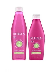 Redken Nature + Science Color Extend Shampoo 10.1 oz & Conditioner 8.5 oz. Duo - Picture 1 of 1