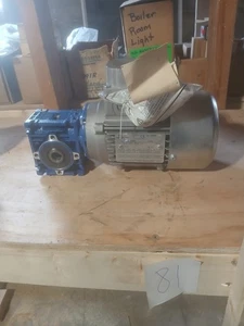 NUEVO MOTOR MOTOVARIO TS63A4 CON CAJA DE CAMBIOS 6376933-073 NMRV 030 - Imagen 1 de 5