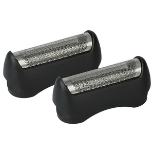 2x Lamina di rasatura sostituisce Braun 11B + telaio - Foto 1 di 9