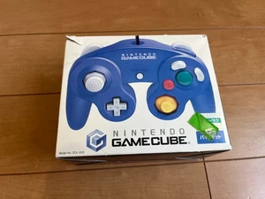 Nintendo GameCube Controller DOL-003 Violet Color with BOX - Picture 1 of 14