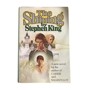 The Shining by Stephen King - Hardcover, Book Club Edition, 1977 w/ Dust Jacket - Picture 1 of 4