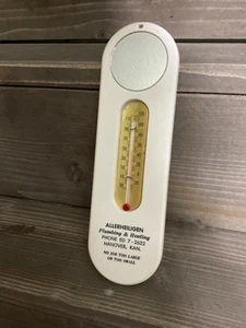Kunststoff Werbethermometer mit Spiegel, Sanitär & Heizung, Hannover, KS - Bild 1 von 5
