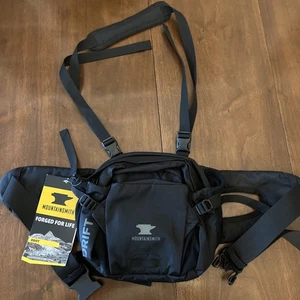 MOUNTAINSMITH Drift Lombar Pack Outdoor Campeggio Escursioni Caccia Pesca Nuovo con etichette - Foto 1 di 5
