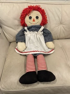 Muñeca Raggedy Ann vintage grande 36" ¡Bonita! - Imagen 1 de 3