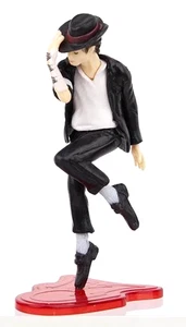 Michael Jackson Figur auf Zehenspitzen "schwarz oder weiß" - Bild 1 von 3
