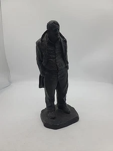 Michael Garman 1977 Figur Skulptur Street People 12" selten "Tuck" oder "The Wino" - Bild 1 von 6