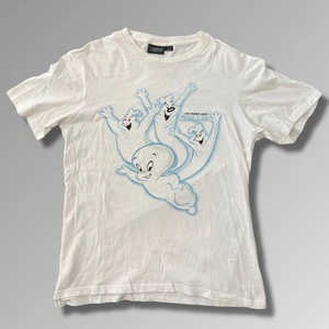 Camiseta Casper The Friendly Ghost Talla M - Camiseta gráfica estilo dibujos animados retro 2019 - Imagen 1 de 10