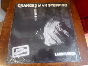 Larry Lynch Changed Man Walking Original Sealed LP - Picture 1 of 2