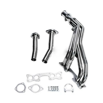 Fits 1990-95 Nissan D21 Hardbody Pickup Truck 2.4L 4WD 4X4 Exhaust Header - Image 1 of 2