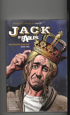 Jack Of Fables Edición Deluxe Libro Uno NUEVO Tapa Dura Sellada Foto 1 de 3
