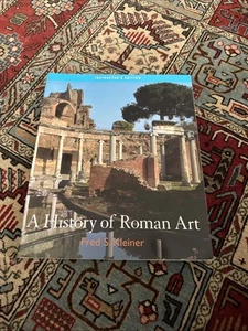 A History of Roman Art by Fred S Kleiner 2007 Paperback Instructor’s Edition - Picture 1 of 15