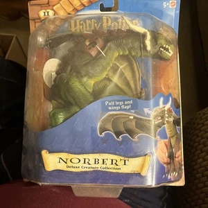 Harry Potter Norbert 2002 Action Figure With 20” Wingspan By Mattel NIB - Picture 1 of 5