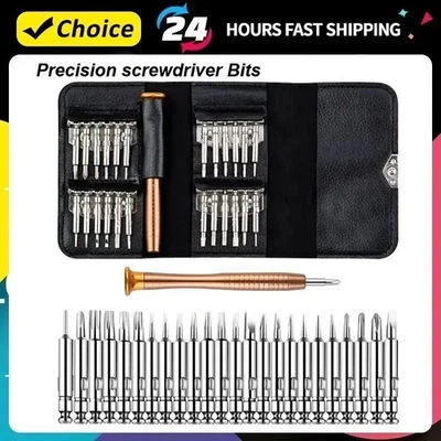 For Macbook Air, Macbook Pro Repair Tool Kit w/ 1.2mm Pentalobe Screwdriver 25Pc - Image 1 of 4