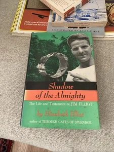 SHADOW OF THE ALMIGHTY - Elisabeth Elliot - 1958 - Jim Elliot biography - Picture 1 of 18