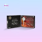 GAME OF THRONES AGORO HAND OF THE KING 1/3 OZ 999 PURE SILVER COLLECTIBLE