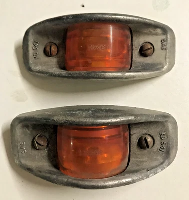 frecce laterali fiat campagnola ar 76 -1107A versione militare - Imagen 1 de 2