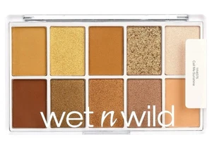 Wet n Wild Color Icon 10-Pan Eyeshadow Palette, Call Me Sunshine 0.42 Oz - Picture 1 of 7