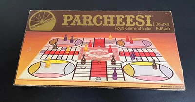 Parcheesi Royal Game of India Deluxe Edition #2 1982 Complete - Image 1 of 4