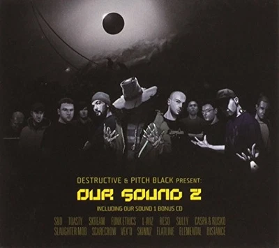 Our Sound 1 & 2 by Various [Audio CD] - Imagem 1 de 2