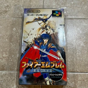 Super Famicom Fire Emblem: Genealogy of the Holy War CIB komplett Japan Import - Bild 1 von 1