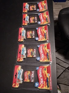 World's Smallest Series 7 Hot Wheels GT Hunter 2016 Green Real Mini All 5 Car's - Bild 1 von 6