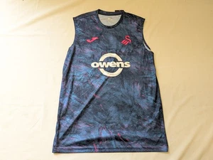 Joma Swansea City Training Vest SIZE SMALL BNWT#060 - Picture 1 of 6