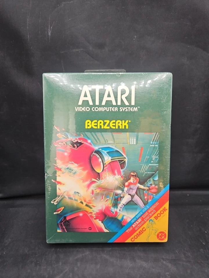 Berzerk Atari 2600 Factory Sealed NIB Video Game Rare - Image 1 of 4