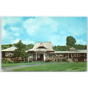 AK Daifukuji Soto Mission Zen Buddhistischer Tempel Kealakekua Hawaii - Bild 1 von 3