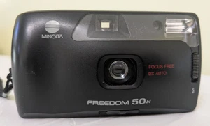 Minolta Freedom 50N Focus Free  35mm Camera (Tested & Working) - Picture 1 of 7
