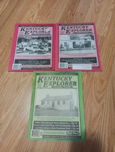 KENTUCKY EXPLORER MAGAZINE (3 LOT) Set all In Very Good Condition 1 - Picture 1 of 7