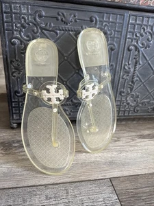 Sandalias planas Tory Burch Mini Miller 100 % auténticas talla 9 - Imagen 1 de 5
