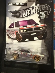 Hot Wheels 2018 ZAMAC '71 Dodge Demon #6/8 - Picture 1 of 1