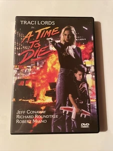 A Time to Die (DVD, 2003) Traci Lords Jeff Coneay Richard Roundtree NEUWERTIG - Bild 1 von 6