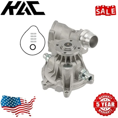 Engine Water Pump Fits BMW 2006-2008 750Li 2006-2010 650i 2007-2010 X5 V8 4.8L - Image 1 of 4