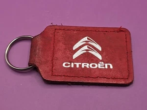 Keyring Key Ring - Citroen Vintage Dealer Dealership Motors Dorchester - Picture 1 of 2