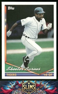 Topps Detroit Tigers Skeeter Barnes 1994 #561 - Imagen 1 de 2