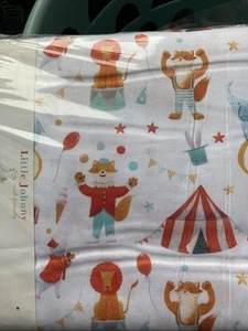 12m Bolt Little Johnny Goes To The Circus weiß 100% Baumwolle - Bild 1 von 2