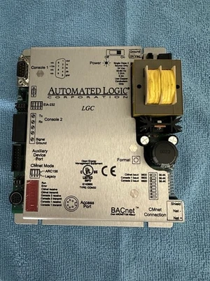 Automated Logic LGC LGC090027N BACnet Control Fast Speed  Module ALC LGC - Image 1 of 4
