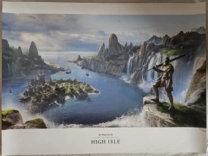 The Elder Scrolls Online: High Isle Lithographie - Bethesda - Bild 1 von 1