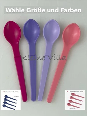 Tupperware NEU, Hängelöffel, Eier.- oder Eislöffel, div. Farben und Längen,wähle - Bild 1 von 4