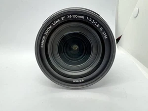 Canon EF 24-105mm f/3.5-5.6 IS STM Lens Optical Image Stabilizer Zoom - Picture 1 of 8