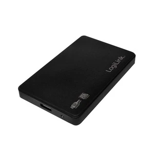 Logilink UA0256 6,35 cm (2,5 Zoll) Festplattengehäuse (SATA, USB 3.0) schwarz - Afbeelding 1 van 9