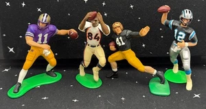 Vintage Startaufstellung Fußballspieler verschiedene Teams 4 Stück China 1998-99 - Bild 1 von 7