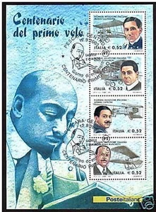2003 FOGLIETTO PIONIERI ANNULLO SPECIALE PRIMO GIORNO DI PESCARA - ED - Bild 1 von 1