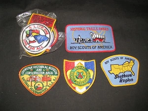 Juego de 5 parches de edición nacional de BSA y 12 parches de región NPC1 314C - Imagen 1 de 1