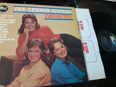 The Lennon Sisters' Favorites/DG Mono LP/Dot DLP 3481 / Long Play - Image 1 of 4