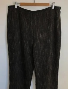 Geisha by Sakaguchi NWT Sz 18 Brown Bucharest Slim Pant Made New Zealand RRP$280 - Bild 1 von 10