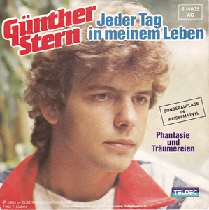 7" Si GÜNTHER STERN / Jeder Tag in meinem Leben -weisses Vinyl- 1983 - Bild 1 von 8