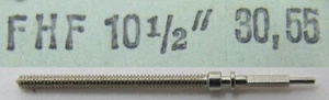 FHF 30 55... Piezas de reloj bobinado vástago #401 * grifo 10 * - Imagen 1 de 1
