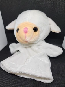 Goffa International Schaf Handpuppe Bauernhoftier Plüsch 9 Zoll - Bild 1 von 5